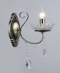 Бра классическое свечи Sirius S6574/1W