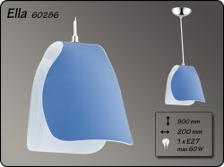 Люстра подвес ALFA Ella 60286