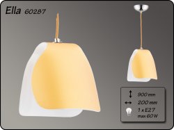 Люстра подвес ALFA Ella 60287