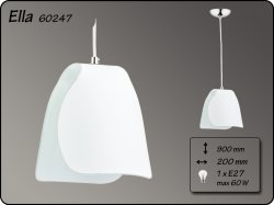 Люстра подвес ALFA Ella 60247
