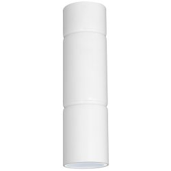 Светильник точечный накладной LUMINEX Implode white 8358