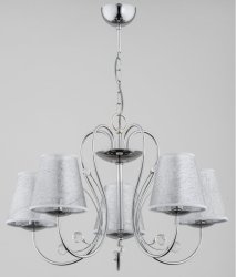 Люстра с абажурами ALFA Unity Royal 26255
