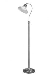 Торшер с плафоном Searchlight 7184SS Bistro III