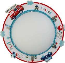 Детский светильник DALBER Police 60616