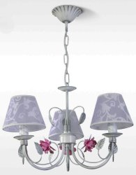 Люстра класична з абажурами 77402