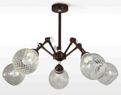 Люстра современная лофт N&B Light Альфа 20055/1