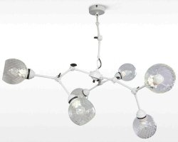 Люстра подвес лофт N&B Light Альфа 20207/1