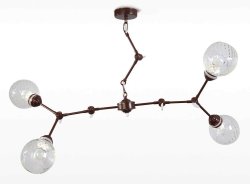 Люстра современная лофт N&B Light Альфа 20244/1