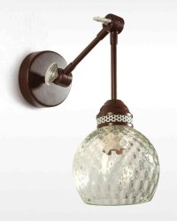 Светильник настенный(бра) лофт N&B Light Альфа 20302/2