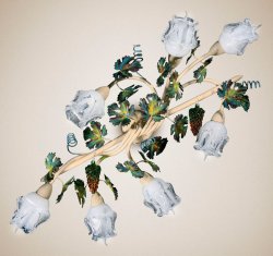 Люстра потолочная с плафонами 7057