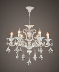 Люстра свечи Sirius S7853/6P 