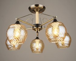 Люстра потолочная Sirius S7943/5H