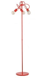 Торшер современный ALFA Tango Red 23189