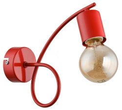 Светильник настенный (бра) ALFA Tango Red 23180