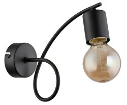 Светильник настенный (бра) ALFA Tango Black 23170