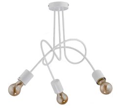 Люстра лофт ALFA Tango White 23613