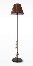 Торшер с абажуром 03611