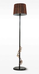 Торшер с абажуром 03611/1