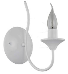 Светильник настенный (бра) классический ALFA Unity white 23620