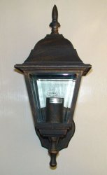 Светильник садово-парковый TINKO 4001 BK/1W