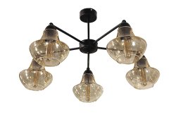 Люстра потолочная лофт SL 6421-5С
