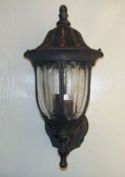 Светильник садово-парковый TINKO 4004 BK/1W