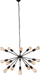 9733 Люстра Nowodvorski ROD BLACK XV PL