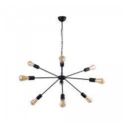 9734 Люстра Nowodvorski ROD BLACK IX PL