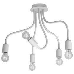 9772 Люстра Nowodvorski FLEX WHITE V PL