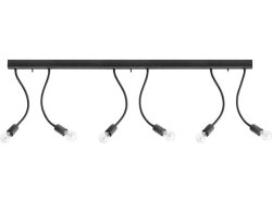 9765 Світильник Nowodvorski FLEX BLACK VI PL