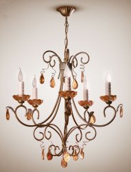 Люстра классическая N&B Light Неаполь 1085