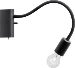 9768 Бра Nowodvorski FLEX BLACK I kinkiet PL