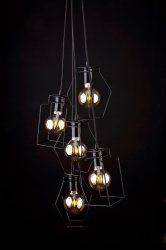 9665 Люстра Nowodvorski FIORD V zwis PL
