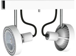 9602 Світильник Nowodvorski CROSS WHITE II_ PL