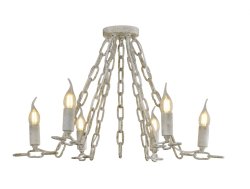 Люстра потолочная лофт Wunderlicht Loft NH80070-46W