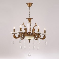 Люстра классическая Sirius A7062/6P
