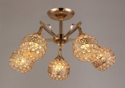 Люстра потолочная Sirius 1982/5H