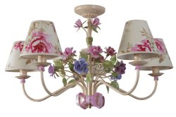 Люстра з абажурами 5098