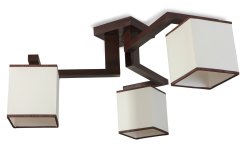 Люстра потолочная с абажурами 66403