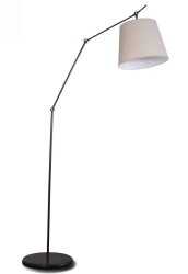 Торшер с абажуром N&B Light 20520