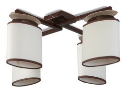 Люстра потолочная N&B Light Элина 30504/2