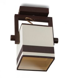 Светильник потолочный с абажуром 11603