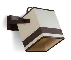 Настенный светильник(бра) с абажуром 11603