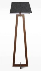 Торшер с абажуром 0348/2