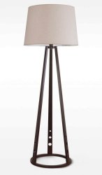 Торшер с абажуром 0388