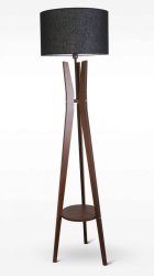 Торшер с абажуром 0349
