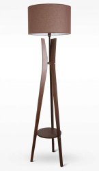 Торшер с абажуром 0349/1