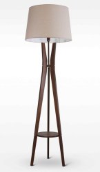 Торшер с абажуром 0349/2