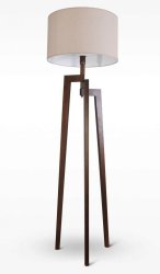 Торшер с абажуром 0669