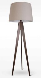 Торшер с абажуром 0399